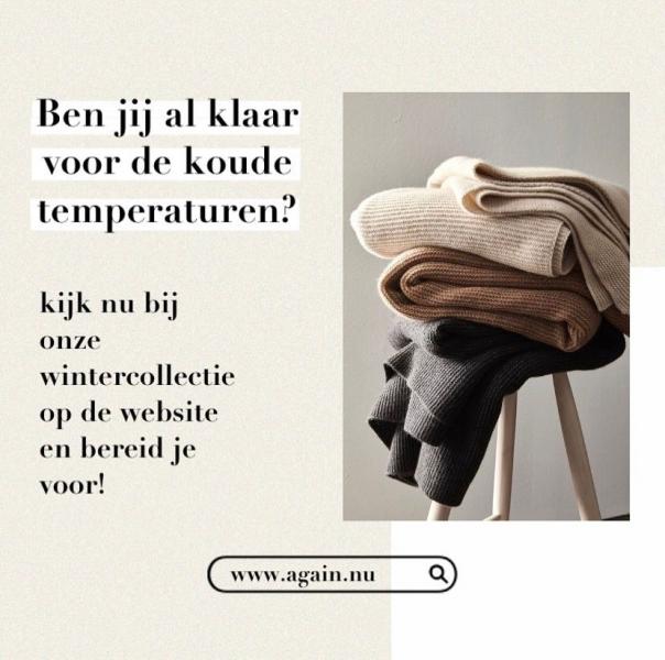 Winter collectie 2de hands kleding