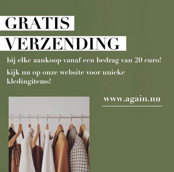 2de hands kleding gratis verzenden